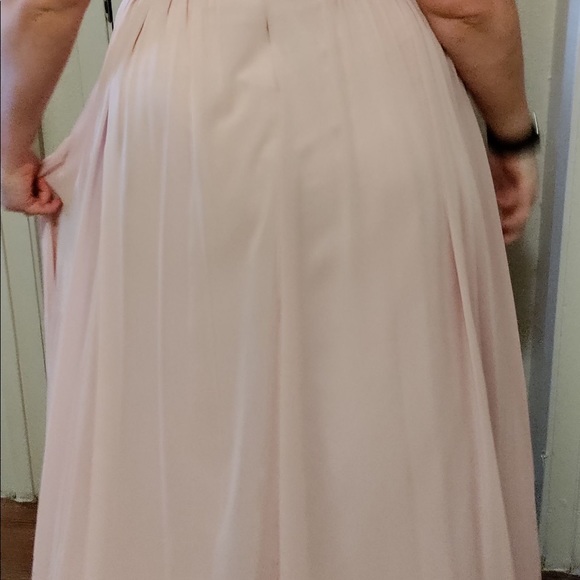 Adrianna Papell pink slip dress - Picture 7 of 9